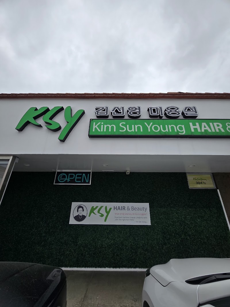 KSY Kim Sun Young Hair & Beauty Salon LA