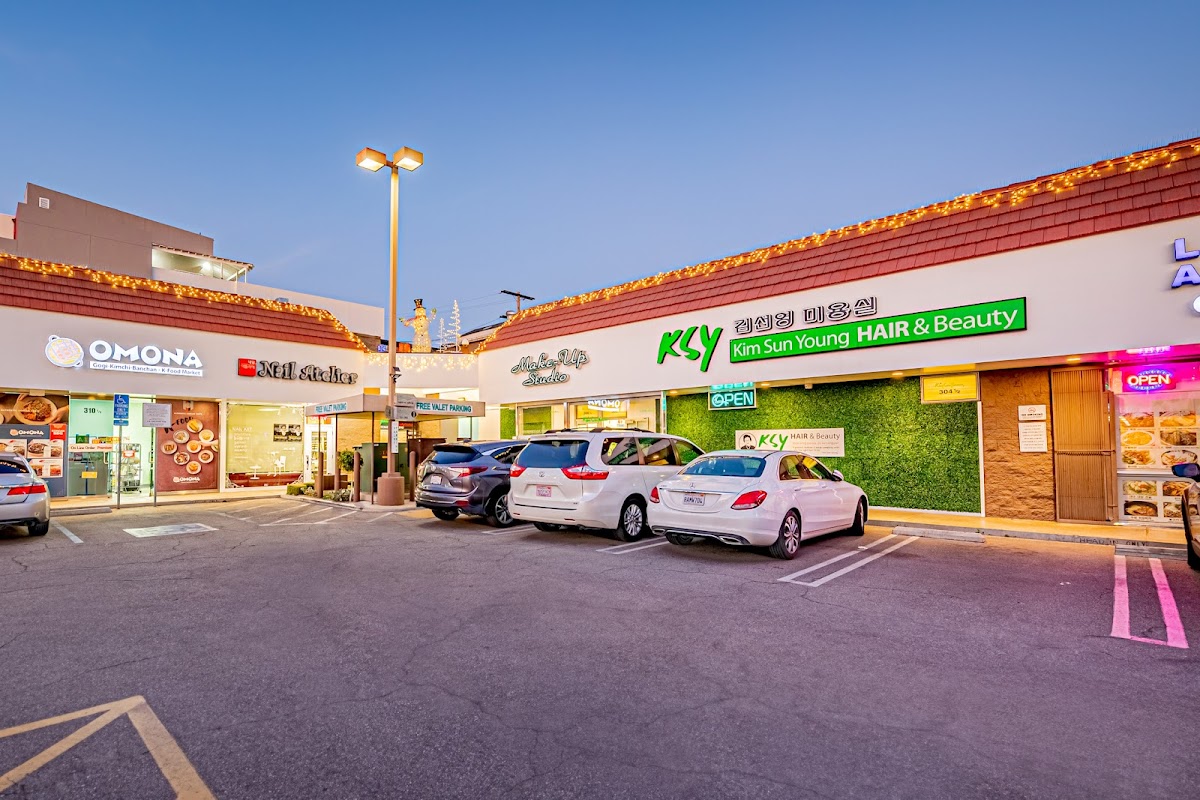 KSY Kim Sun Young Hair & Beauty Salon LA — Beauty