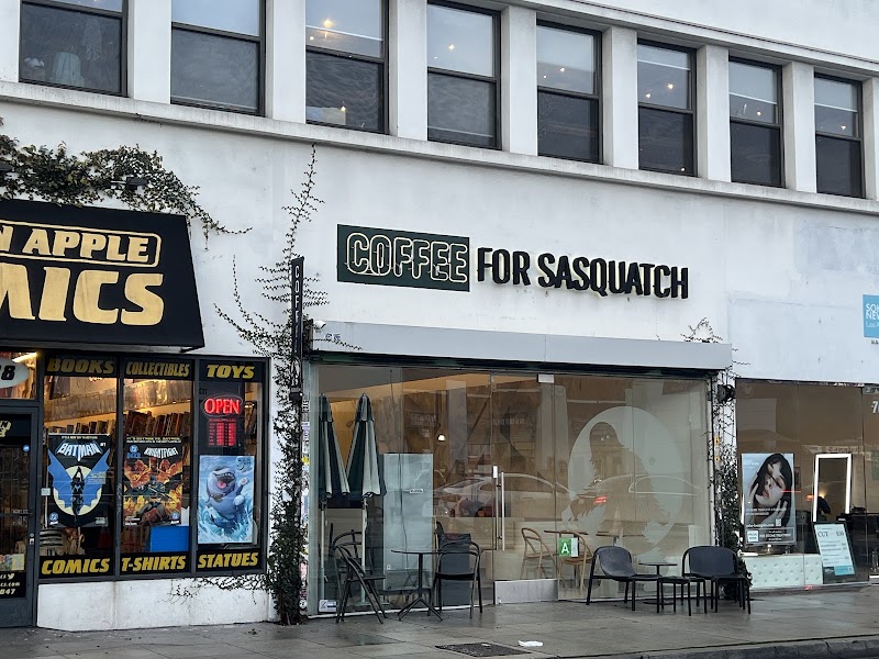 Coffee For Sasquatch