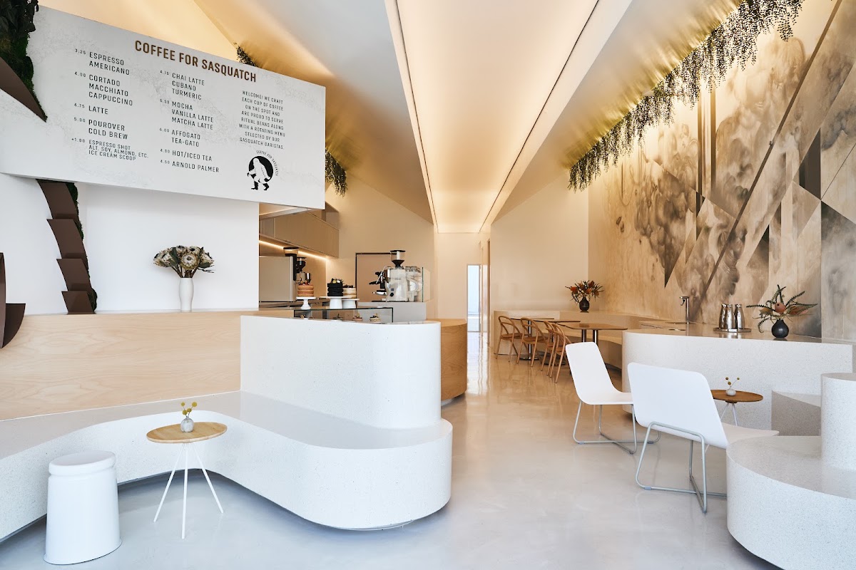Coffee For Sasquatch — Cafe