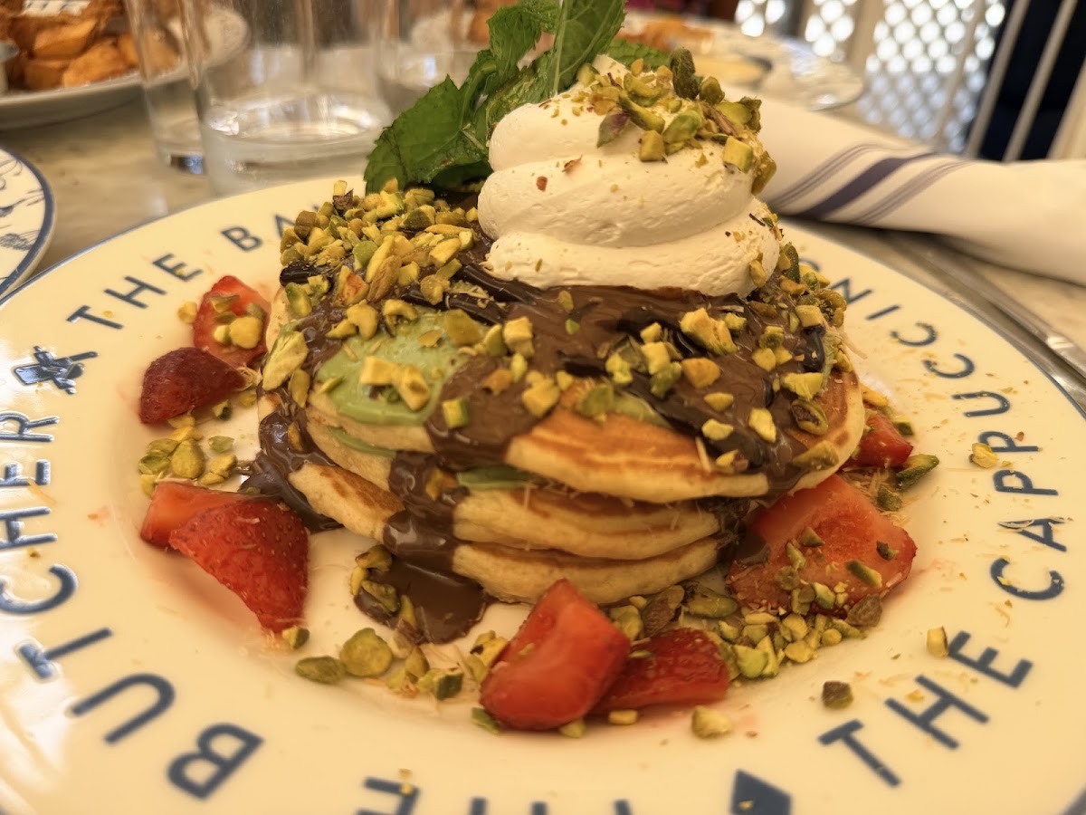The Butcher, The Baker, The Cappuccino Maker — Cafe